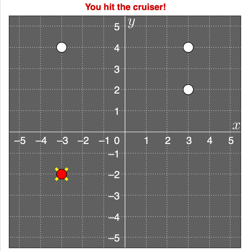 Battleship I GeoGebra
