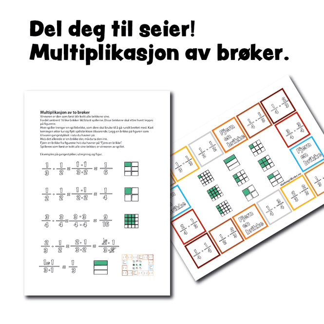 Hovedbilde Brøk- multiplikasjon