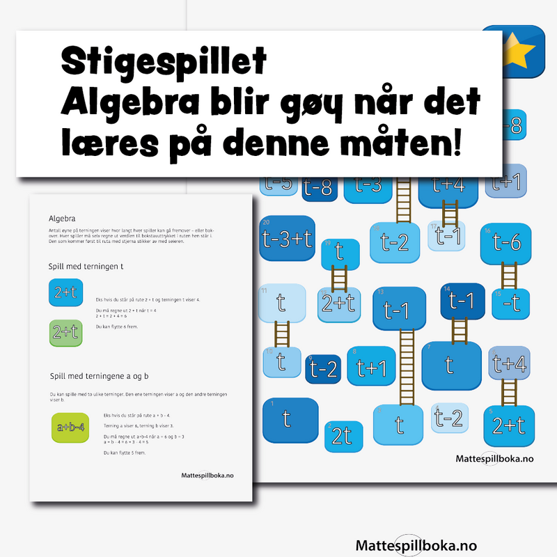 Til topps med algebra