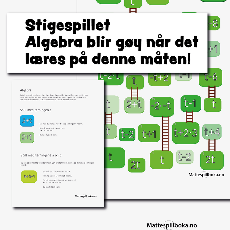 Til topps med algebra