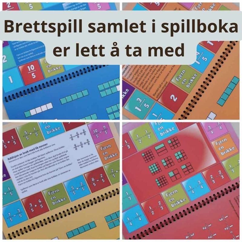 Brøkspillboka