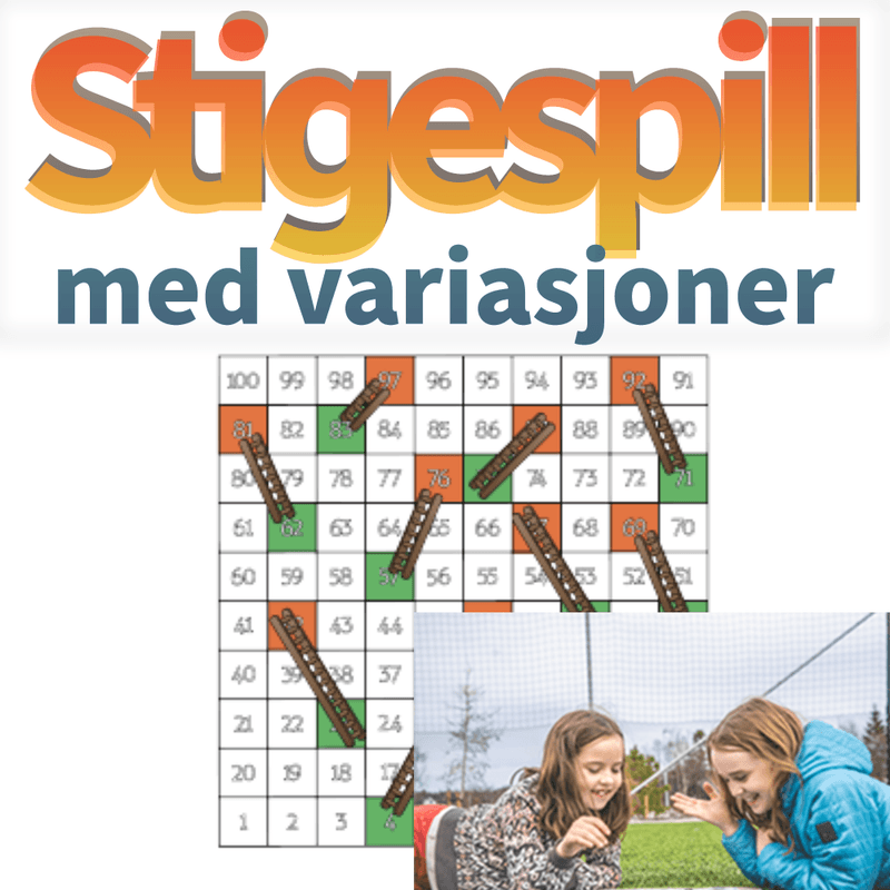 Stigespillet med variasjoner
