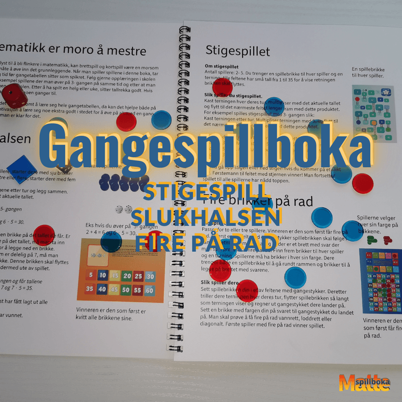 Gangespillboka