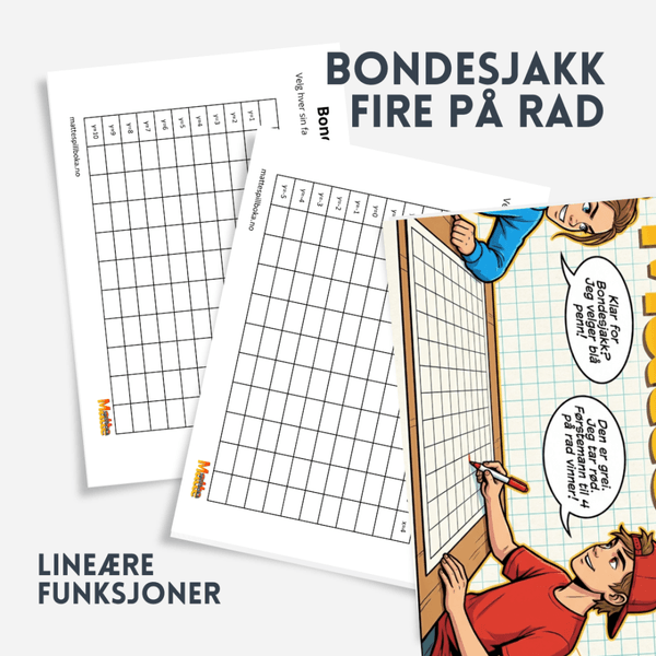 Bondesjakk |  Skriv koordinatene