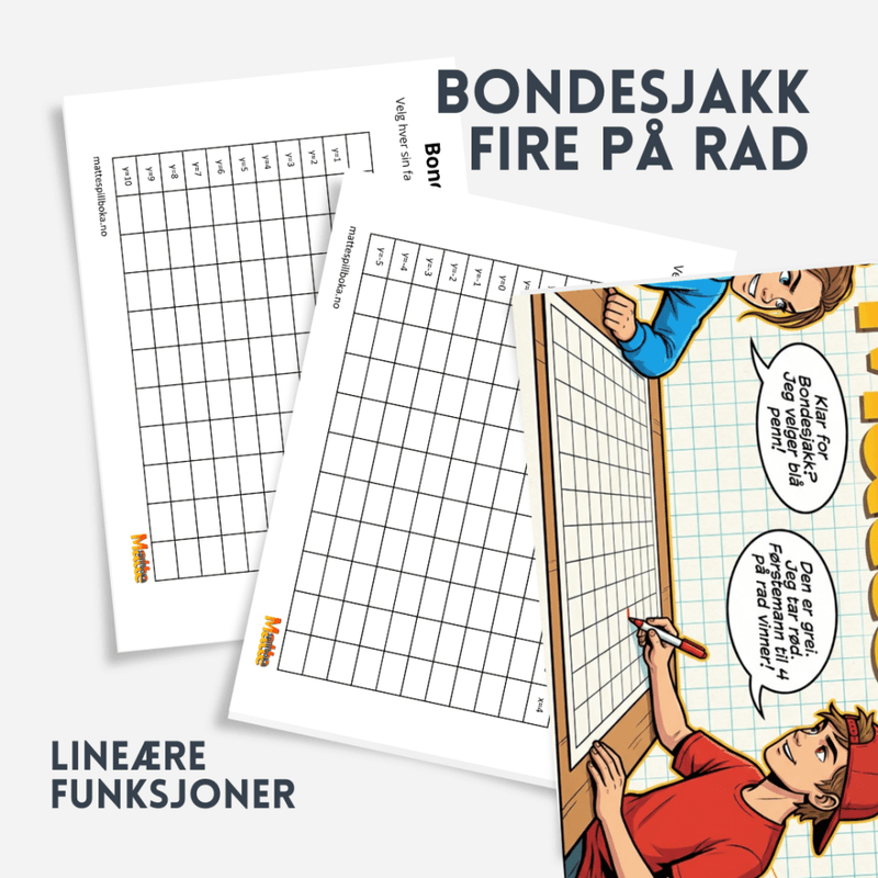 Bondesjakk |  Skriv koordinatene